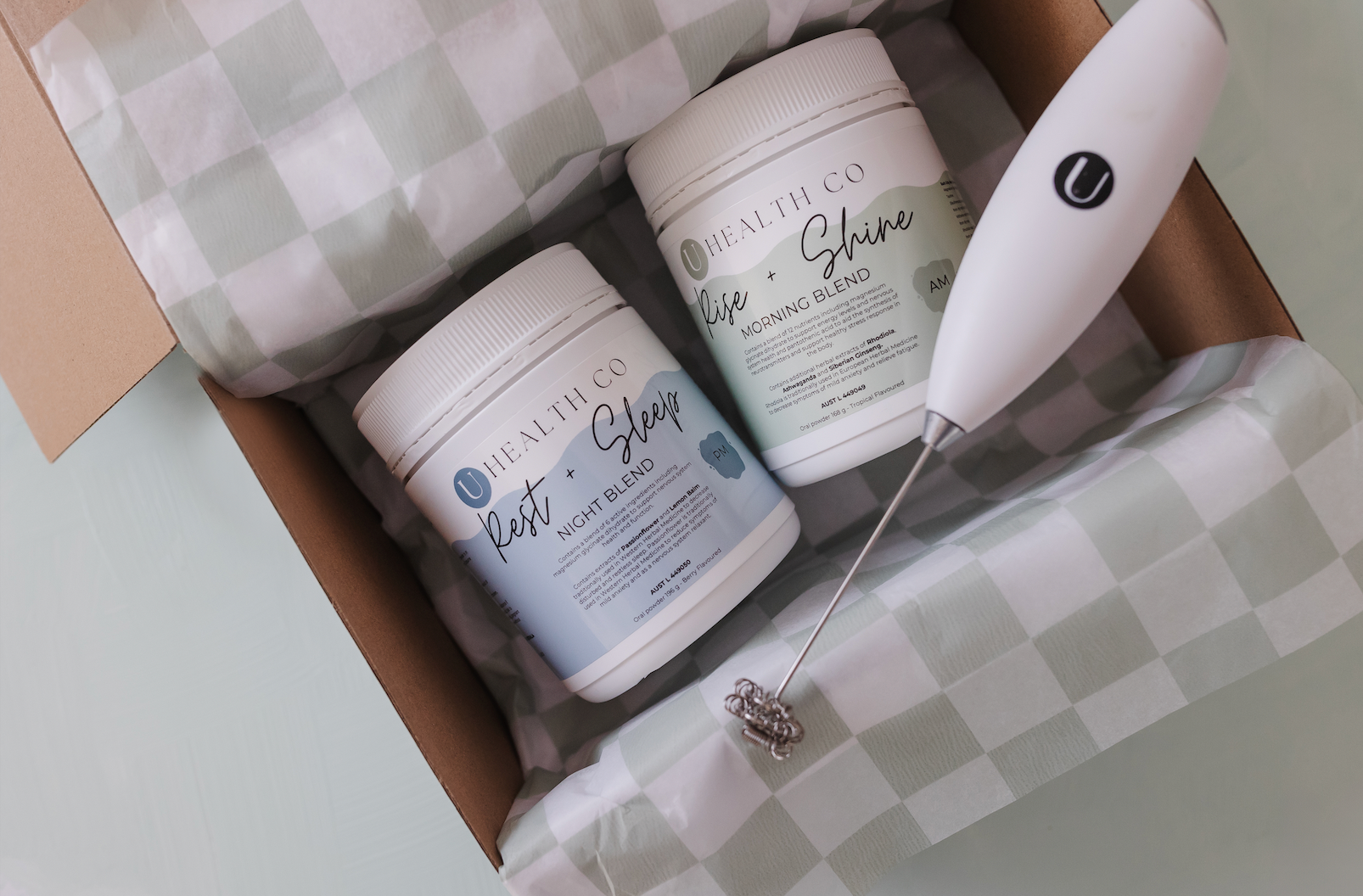 UHEALTH CO - Supplements